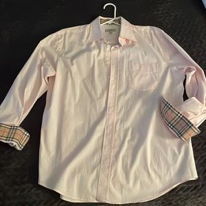 Men’s Burberry Classic Fit Dress shirt